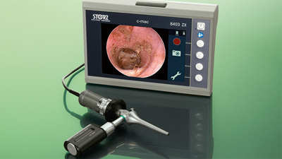 The NEW C-MAC® Monitor