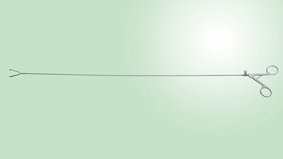 Semi-Rigid Foreign Body Retrieval Forceps